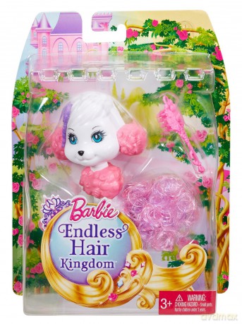 BARBIE Zwierzaki długowłose Dog [FIGURKA]