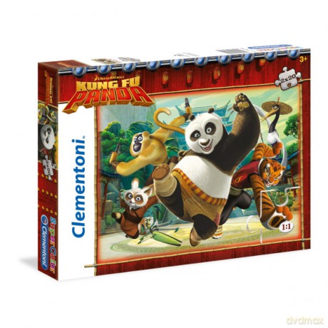 CLEMENTONI 2x20 el. Kung Fu Panda [PUZZLE]