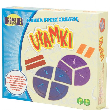 DROMADER Gra Ułamki [GRA]