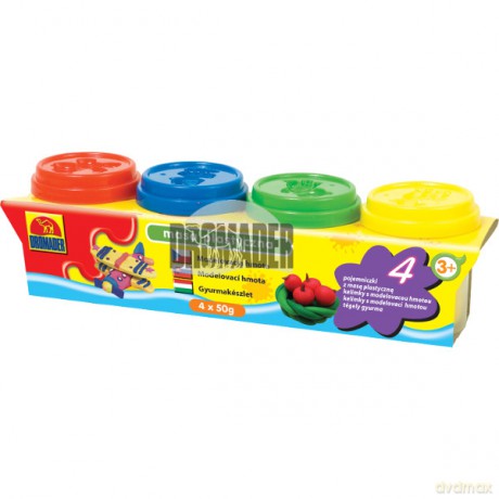 DROMADER Masa Plastyczna 4*50 g
