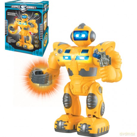 DROMADER Robot na baterie