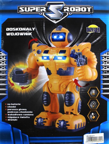 DROMADER Robot na baterie