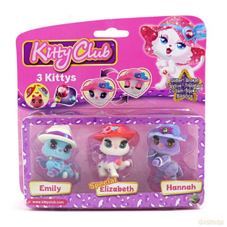 EPEE Kitty Club 3pack [FIGURKA]