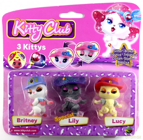 EPEE Kitty Club 3pack [FIGURKA]