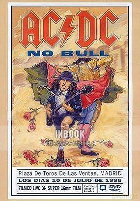 AC/DC: No Bull - Live In Madrid [DVD]