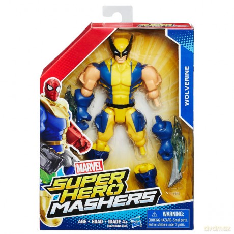 HASBRO Avengers SHM Figurka, Wolverine [FIGURKA]