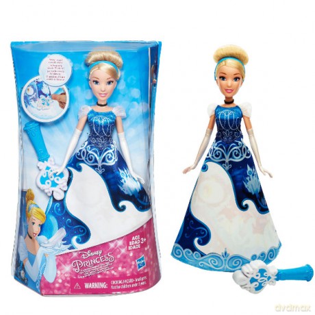 HASBRO Disney Princesses Magiczna Sukienka, Kopciuszek