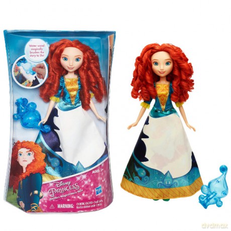 HASBRO Disney Princesses Magiczna Sukienka, Merida