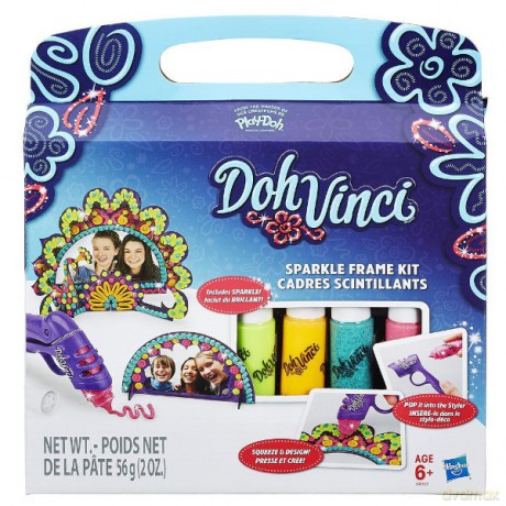 HASBRO Doh Vinci Diamentowa ramka