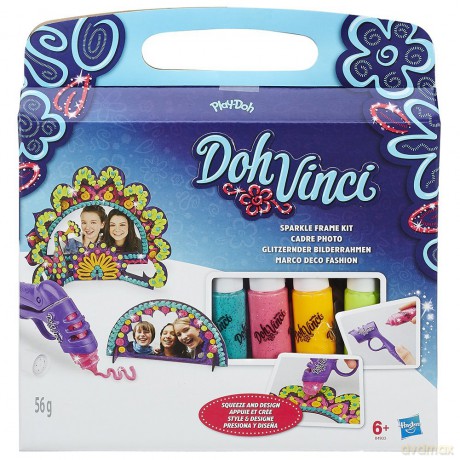 HASBRO Doh Vinci Diamentowa ramka