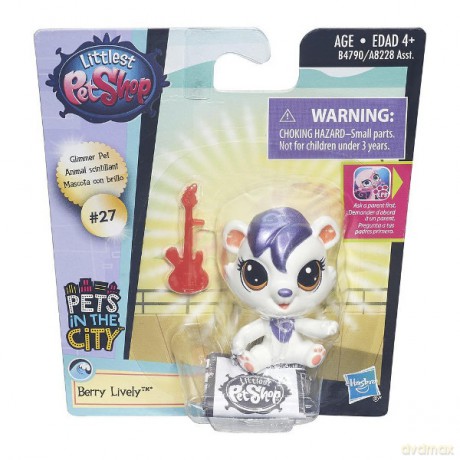 HASBRO Littlest Pet Shop Figurka A, Bear Performer [FIGURKA]