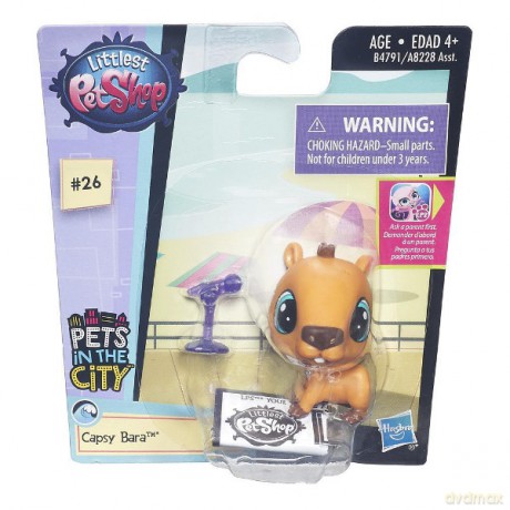 HASBRO Littlest Pet Shop Figurka A, Capybara [FIGURKA]
