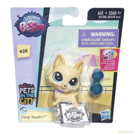 HASBRO Littlest Pet Shop Figurka A, Keyboard Corgi [FIGURKA]