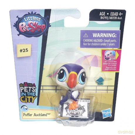 HASBRO Littlest Pet Shop Figurka A, Puffin [FIGURKA]