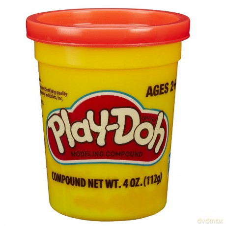 HASBRO PlayDoh Tuba pojedyńcza, czerwona