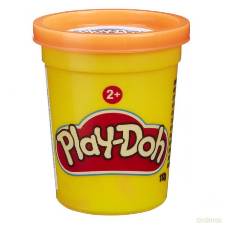 HASBRO PlayDoh Tuba pojedyńcza, pomarań.