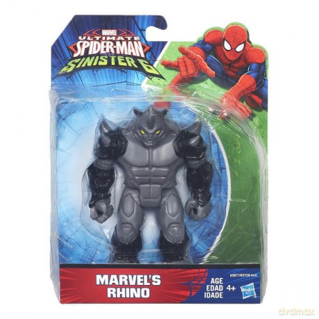 HASBRO Spiderman Figurka 15 cm, Marvels Rhino [FIGURKA]