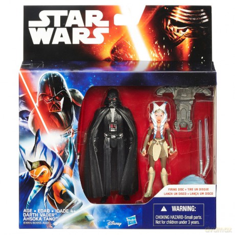 HASBRO Star Wars E7 Figurki 2 pack, Darth Vader (Gwiezdne Wojny) [FIGURKA]