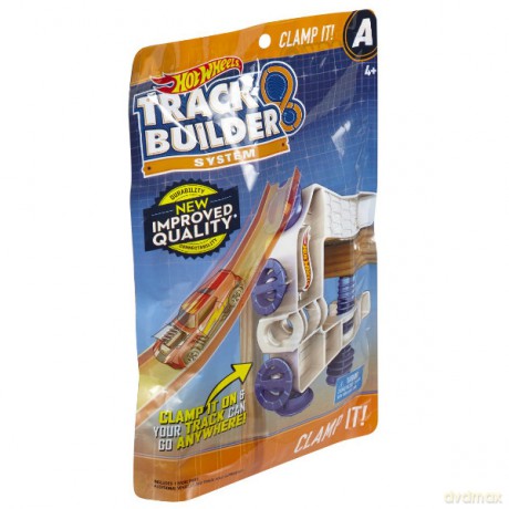 HOT WHEELS Akcesoria do rozbudowy Suctio