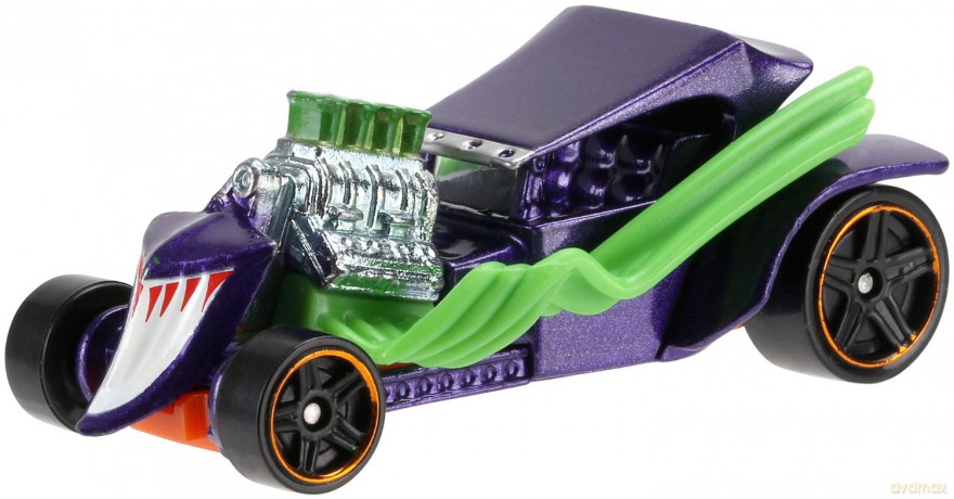HOT WHEELS Batman v Superman, 5pak