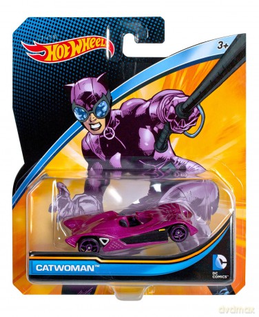 HOT WHEELS DCU Catwoman