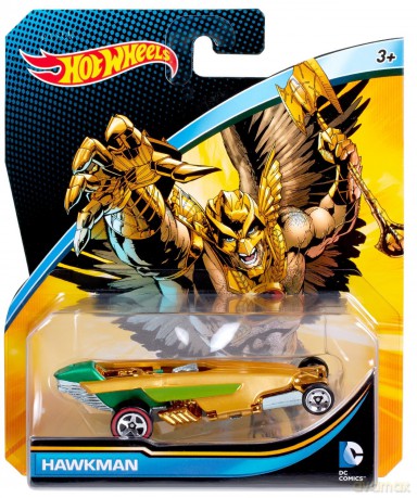 HOT WHEELS DCU Hawkman