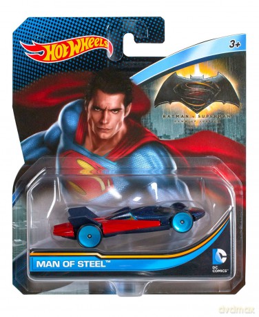 HOT WHEELS DCU Man of Steel Redec