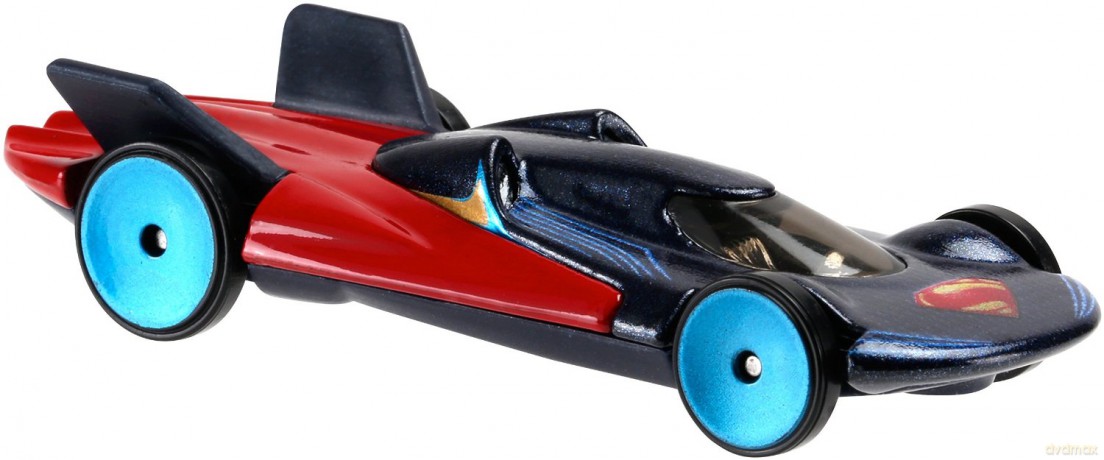 HOT WHEELS DCU Man of Steel Redec