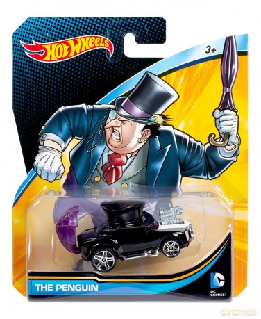 HOT WHEELS DCU Penguin