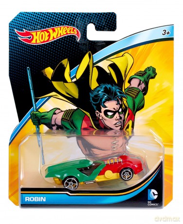 HOT WHEELS DCU Robin