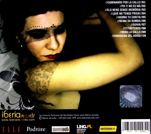 Paloma Povedano: Almasala, Eolh (digipack) [CD]
