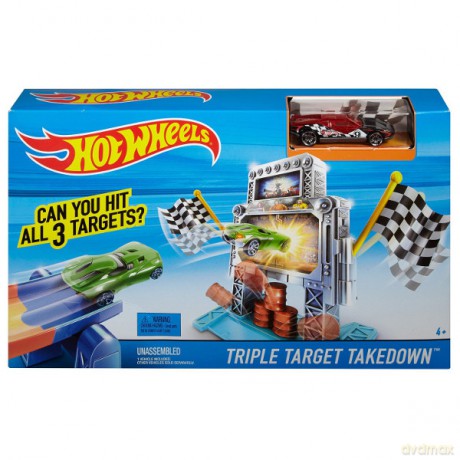 HOT WHEELS Triple Target Takedown