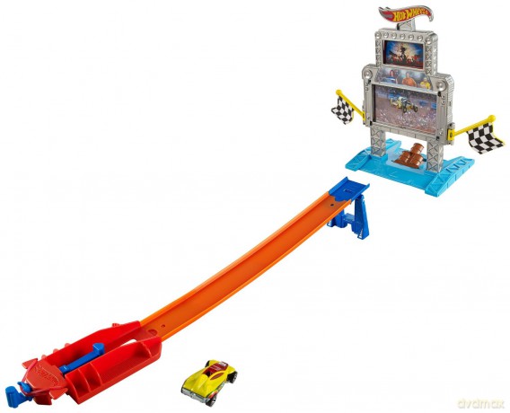 HOT WHEELS Triple Target Takedown