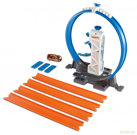 HOT WHEELS Wyrzutnia z pętlą