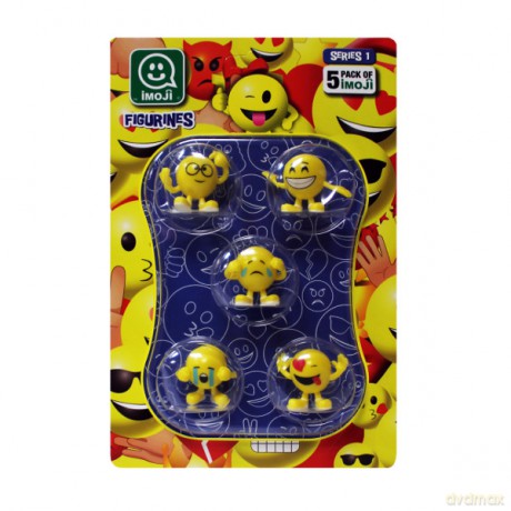IMOJI Figurki mix, blister 5pak [FIGURKA]