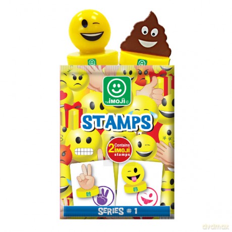 IMOJI Stempelki mix [FIGURKA]