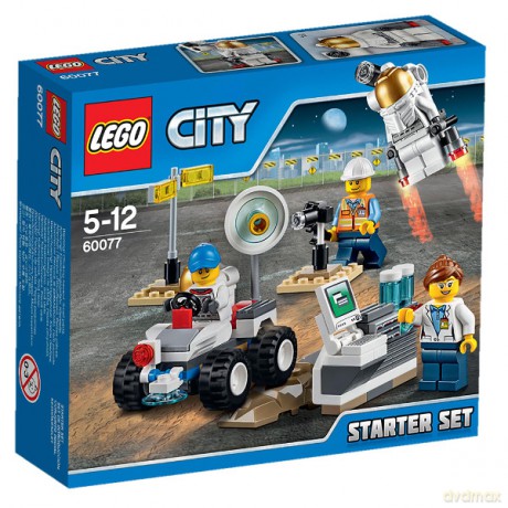 LEGO City Kosmos zestaw startowy (60077) [KLOCKI]