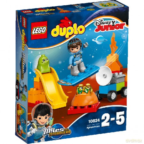 LEGO Duplo Pzygody Miles'a (10824) [KLOCKI]