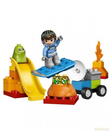 LEGO Duplo Pzygody Miles'a (10824) [KLOCKI]