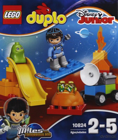 LEGO Duplo Pzygody Miles'a (10824) [KLOCKI]