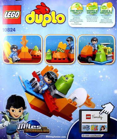 LEGO Duplo Pzygody Miles'a (10824) [KLOCKI]