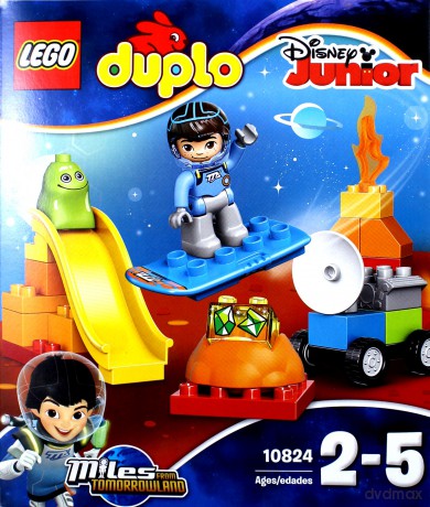 LEGO Duplo Pzygody Miles'a (10824) [KLOCKI]