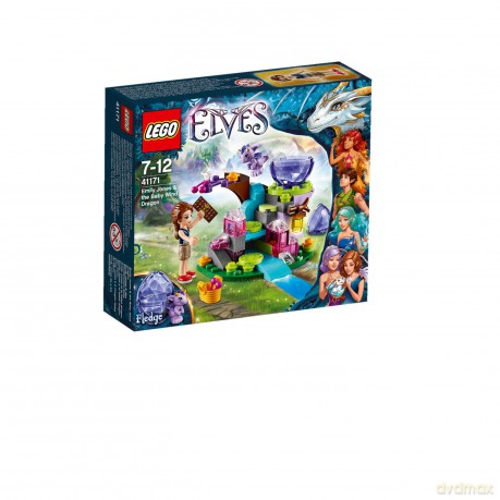 LEGO Elves Emily Jones i Smok Wiatru (41171) [KLOCKI]