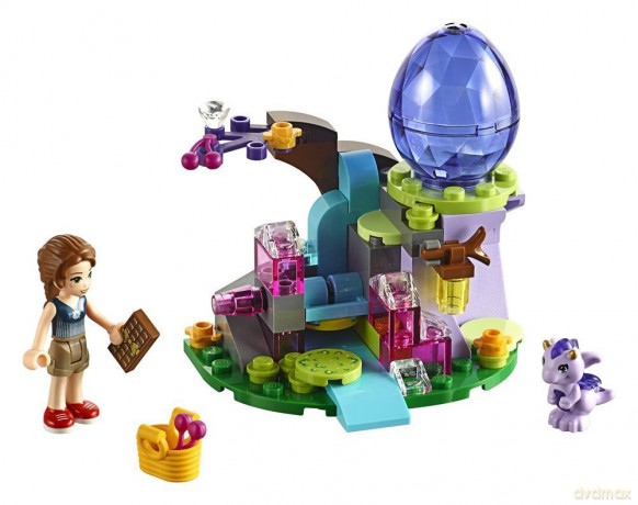 LEGO Elves Emily Jones i Smok Wiatru (41171) [KLOCKI]