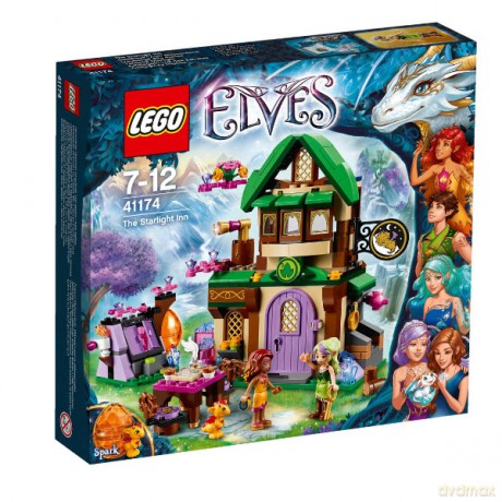 LEGO Elves Gospoda pod Gwiazdami (41174) [KLOCKI]