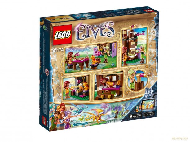 LEGO Elves Gospoda pod Gwiazdami (41174) [KLOCKI]