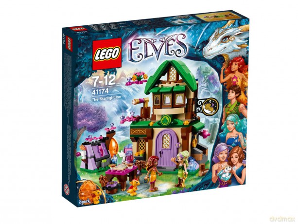 LEGO Elves Gospoda pod Gwiazdami (41174) [KLOCKI]