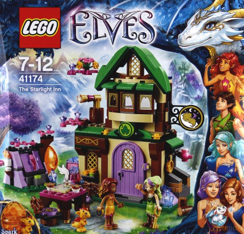 LEGO Elves Gospoda pod Gwiazdami (41174) [KLOCKI]