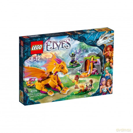 LEGO Elves Jaskinia Smoka Ognia (41175) [KLOCKI]