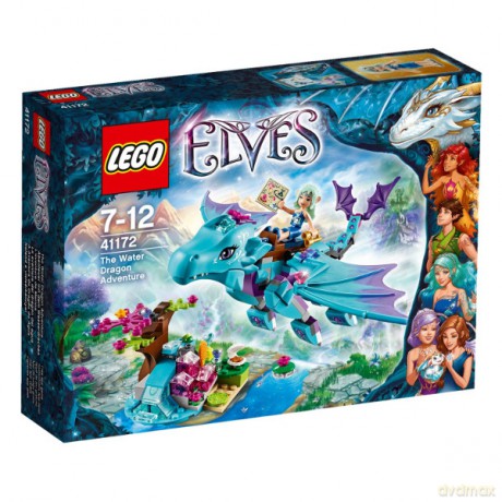 LEGO Elves Przygoda Smoka Wody (41172) [KLOCKI]